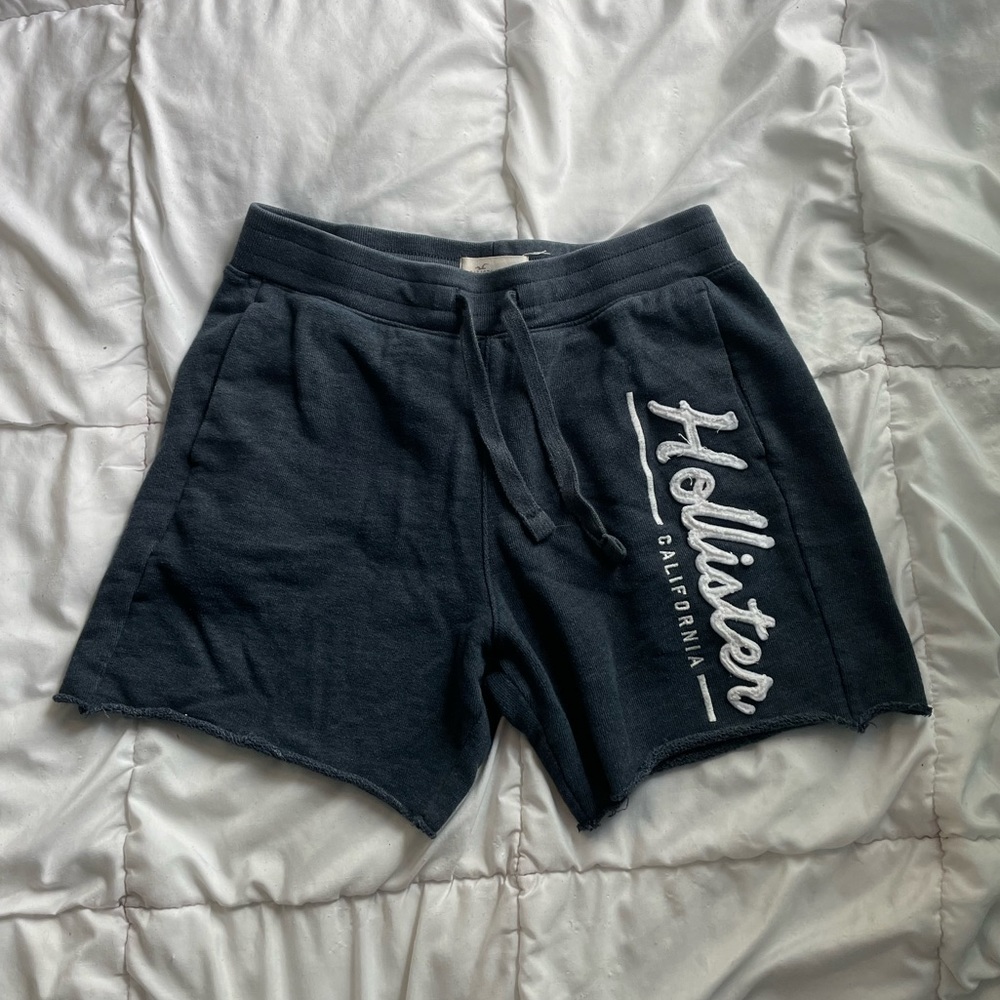 Hollister sweat shorts